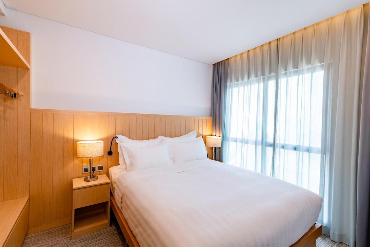 Hello World Saigon Hotel โฮจิมินห์ซิตี้ ภายนอก รูปภาพ