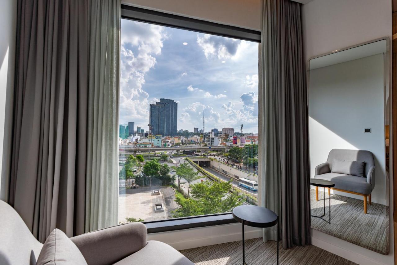 Hello World Saigon Hotel โฮจิมินห์ซิตี้ ภายนอก รูปภาพ