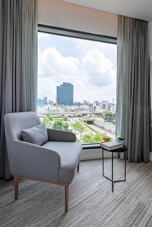 Hello World Saigon Hotel โฮจิมินห์ซิตี้ ภายนอก รูปภาพ