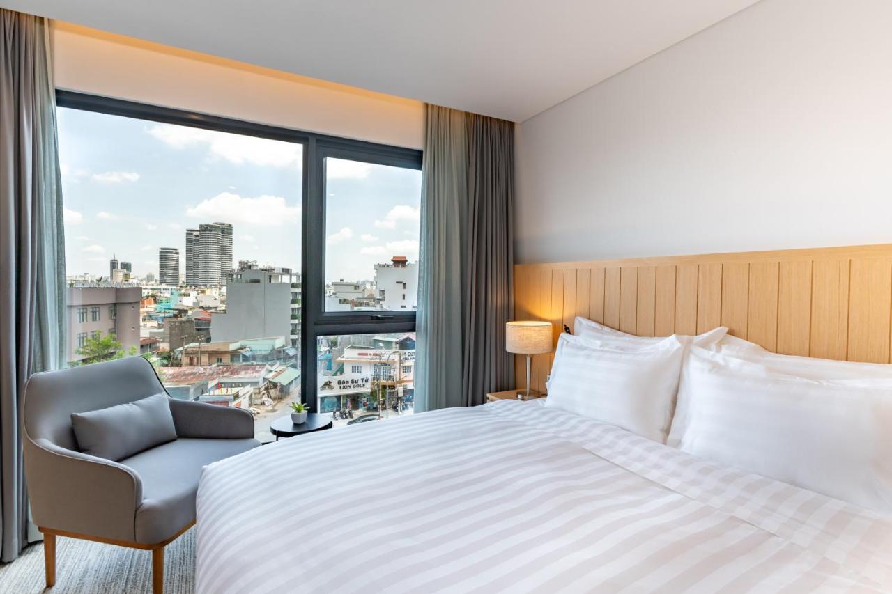 Hello World Saigon Hotel โฮจิมินห์ซิตี้ ภายนอก รูปภาพ