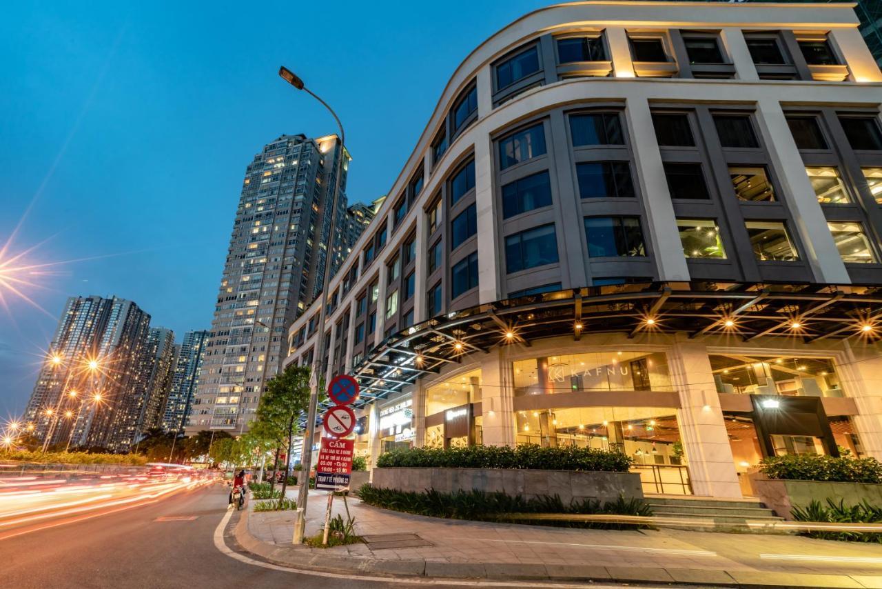 Hello World Saigon Hotel โฮจิมินห์ซิตี้ ภายนอก รูปภาพ